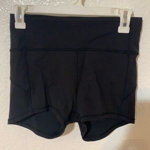 Lululemon everlux spandex’s 2” inseam